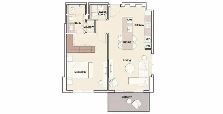 Apartment Types and Floor Plans at Berkeley Dubai: A Complete Buyer’s Guide