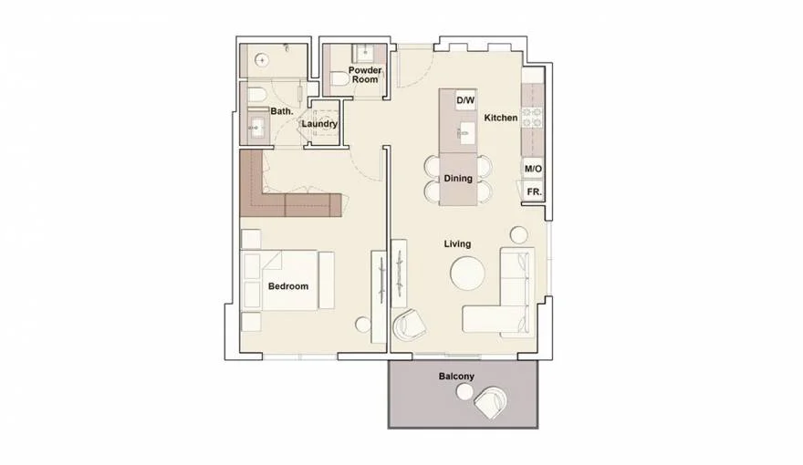 Apartment Types and Floor Plans at Berkeley Dubai: A Complete Buyer’s Guide