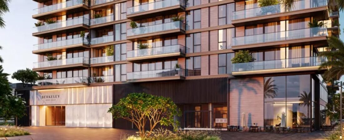 Berkeley Dubai Master Plan and Architectural Concept