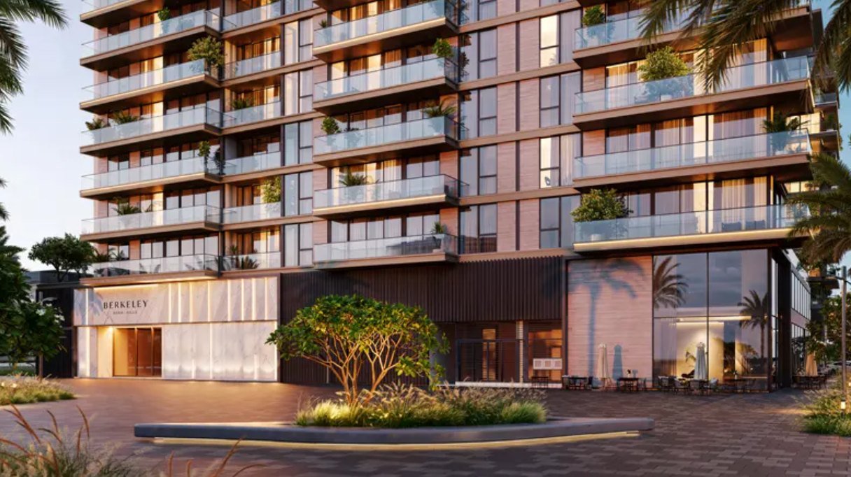 Berkeley Dubai Master Plan and Architectural Concept